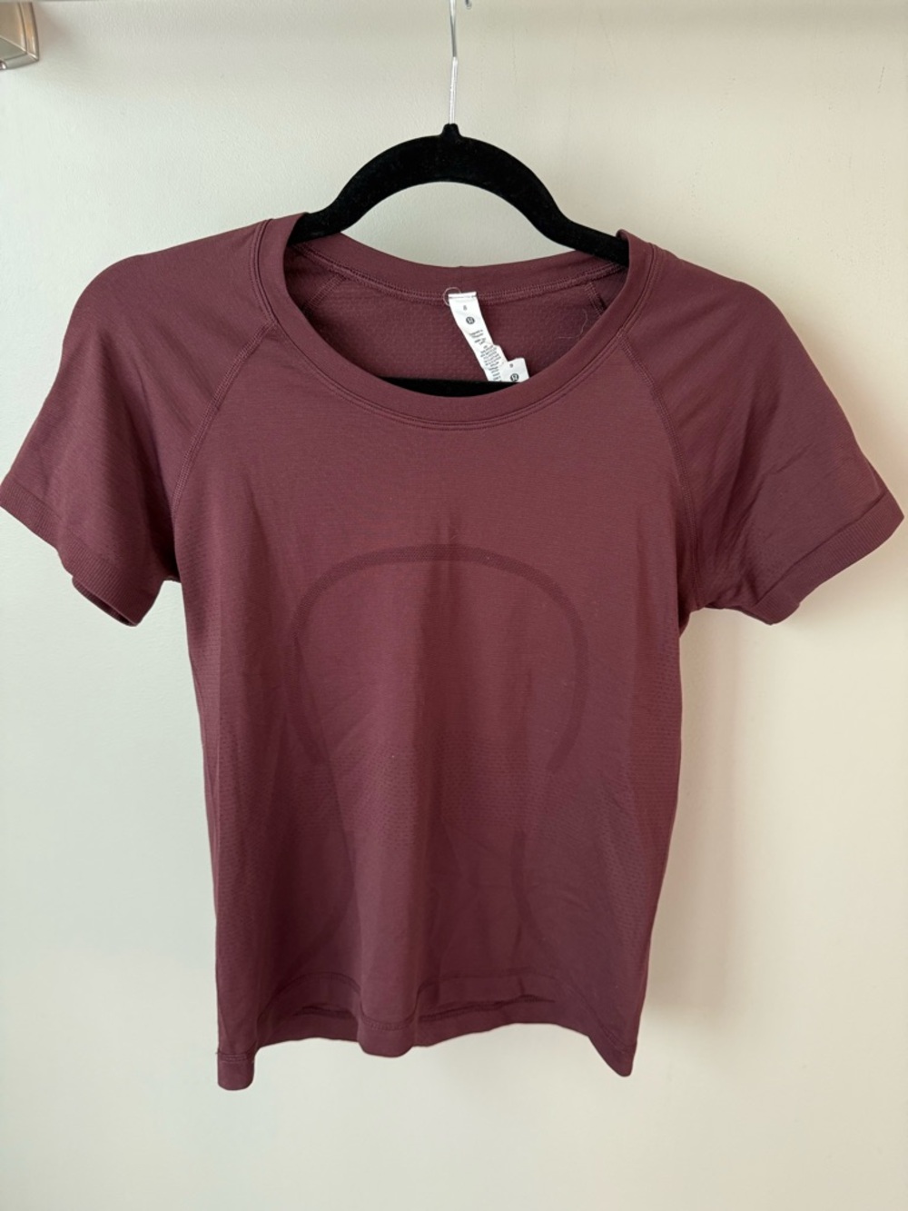 Women’s Short Sleeve Athletic Tee - Plum